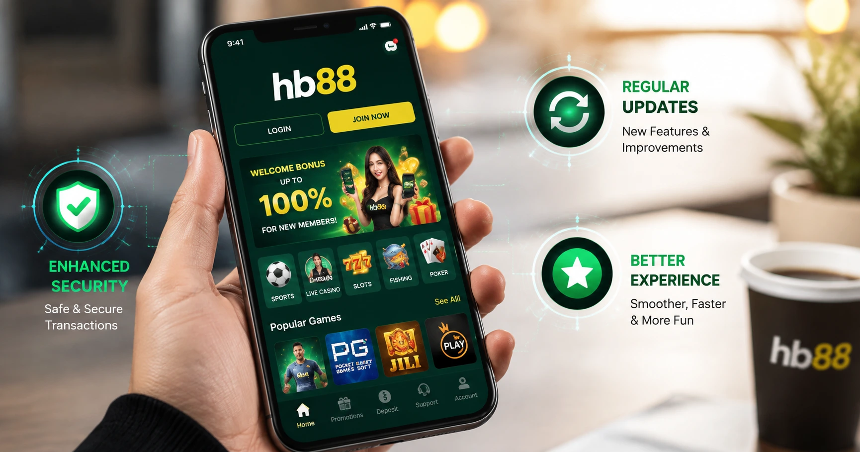 Hướng Dẫn Chi Tiết hb88 app download và Các Tính Năng Nổi Bật - image 2