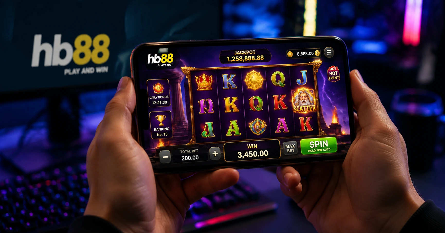 Tổng quan về hb88 slot app - image 2